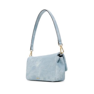 Bolsos de Hombro de Cuero Genuino Vintage para Mujer, Bolso de Mano Casual con Diseño de Cierre, Color Sólido Simple, para Teléfono - Product Image 2