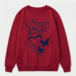 Wholesale Cheap Price <b>Women's</b> Winter Sweatshirt Solid <b>Pattern</b> Long Sleeve Oversized Breathable Streetwear Best Design Knitted - Product Image 2
