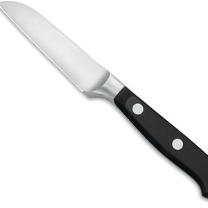Couteaux à éplucher professionnels en acier inoxydable, lame de précision, couteaux de cuisine avec manche noir pour couper et tailler les fruits et légumes - Product Image 5
