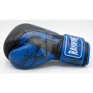 ถุงมือชกคุณภาพสูง บุโฟมหนัง PU  รับทำโลโก้ สำหรับฝึกซ้อมมวยและ MMA - Product Image 4