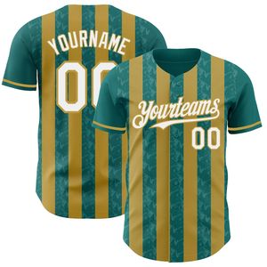 Premium 100% Polyester Baseball Jersey Moisture Wicking Printed Short Sleeve Sports Uniform for All Seasons - Product Image 5