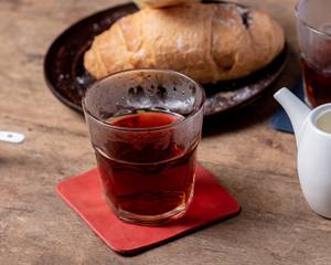 OEM Custom Brand <b>Full</b> Grain Buffalo Leather Coasters Set Vintage Handcrafted Drink Cup Placemats Manufacturer LC-0051C - Product Image 4