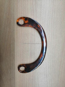 Asa de Madera Estilo Arco Vintage Elegante y Duradera para Bolsos, Asa Personalizada para Bolsos Hechos a Mano, Asa de Resina para Manualidades en Venta - Product Image 4