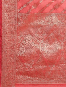 Sari de organza estilo Bollywood KV - Product Image 5