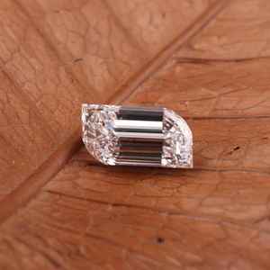 เพชร CVD ขัดเงา รับรองโดย IGI รูปทรง Flame Step Cut สำหรับทำเครื่องประดับและแหวน - Product Image 2