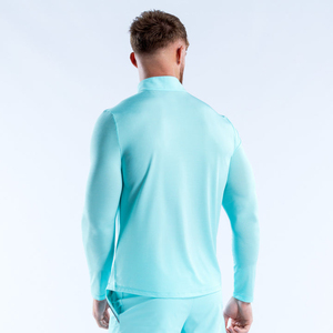 เสื้อวิ่งผู้ชายขายดี แห้งเร็ว 100% โพลีเอสเตอร์ เสื้อยิมผู้ชาย ยอดนิยม เสื้อออกกำลังกายรัดรูป - Product Image 6