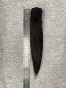 Extensiones de Cabello Humano Virgen Liso Natural a Granel, 100% Cabello Humano, 12-28 Pulgadas, Doble Trama, Trama Simple - Product Image 5