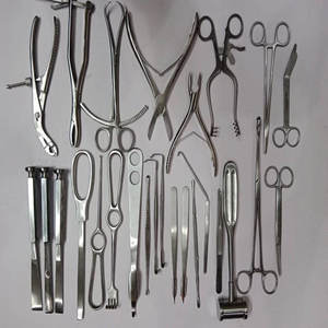 Juego de Cirugía Ortopédica de Alta Calidad al Mejor Precio, Kit Quirúrgico de 25 Piezas, Instrumentos Manuales de Acero Inoxidable Profesionales con Certificación CE - Product Image 6