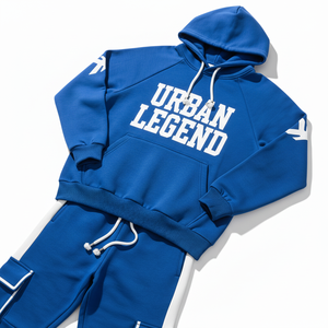 Conjunto Deportivo Urbano Personalizado con Logotipo para Hombre, Venta al Por Mayor, 100% Algodón, Fabricante de Ropa Deportiva con Logotipo OEM - Product Image 2