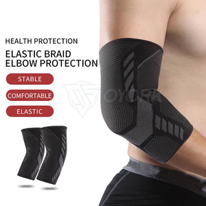 Protector de codo duradero con costuras reforzadas y uso cómodo, protección de codo ajustable - Product Image 2