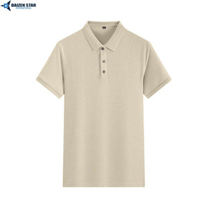 Mens Cotton Polo Shirt Soft Fabric Custom Logo Polo Shirt for Casual and Corporate Uniform Use - Product Image 6