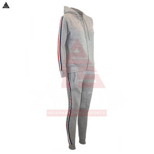 Conjunto Deportivo para Mujer de Diseño Sencillo, Calidad Premium, 100% Algodón, Sudadera con Capucha y Pantalones Deportivos - Product Image 2