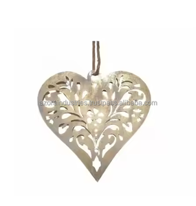 ของตกแต่งต้นคริสต์มาสโลหะแบบแขวนโครงสร้างสไตล์โมเดิร์น - Product Image 5