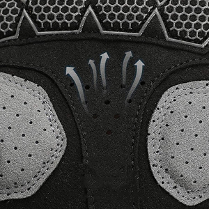 Guantes de Gimnasio Fit Club International para Levantamiento de Pesas para Hombres y Mujeres con Soporte para Muñeca, Guantes de Entrenamiento Antideslizantes - Product Image 6