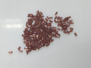 Granat rouge naturel 3x1,5 mm, taille baguette, meilleure qualité, pierre précieuse en vrac certifiée pour la fabrication de bijoux - Product Image 3