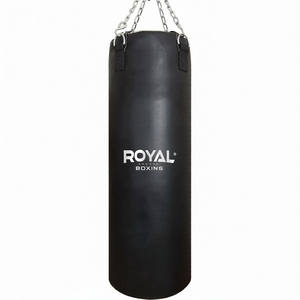 High Quality Custom Heavy Punching PVC Sandbags for <b>Boxing</b> Martial Arts Water-Filled Training Gym Bags Logo Printed Leather PU - Product Image 1