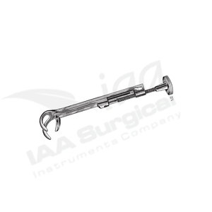 Rongeur manuel en acier inoxydable Ferris Smith de IAA Surgical Company, instrument de chirurgie générale, certifié CE ISO13485 Classe I - Product Image 5