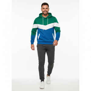 Conjunto Deportivo de 2 Piezas para Hombre, Estilo Casual, para Invierno, Transpirable, para Entrenamiento, Proveedor de Ropa Deportiva al por Mayor - Product Image 5