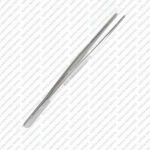Pince chirurgicale à embout dentelé de 10 pouces, embout de 3,3 cm, instrument chirurgical en acier inoxydable, certifié CE, OEM - Product Image 2