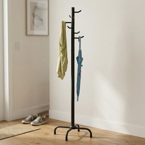 Modern Taiwan Direct Manufacturer's Sale Home Furniture Tree Shaped Coat <b>Rack</b> <b>Clothes</b> <b>Hanger</b> Stand Wholesale From the Wholesaler - Product Image 1