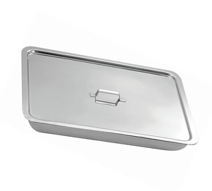 Bandeja de Instrumentos Quirúrgicos Estériles de Acero Inoxidable de 6 Pulgadas para Uso en Quirófanos de Hospitales y Laboratorios Médicos en venta - Product Image 2