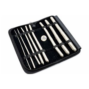 Juego de 12 Piezas de Fresas de Acero Inoxidable para Osteodensificación con Soporte y Punta Fina - Product Image 5