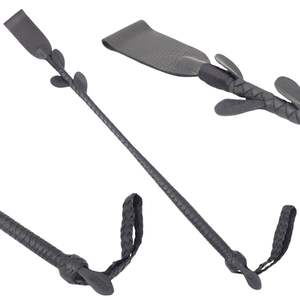 Sangle de retenue en peau de mouton de 4,5 cm de large pour menottes de poignets et de chevilles - Product Image 5