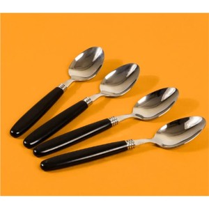 Black <b>Flatware</b> Set Stainless Steel Cutlery Set 24pcs Mirror Polished Dinnerware Luxury Tableware Fork Spoon Knife for Restaurant - Product Image 5