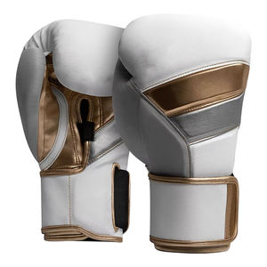 Guantes de entrenamiento de boxeo de alta calidad para hombres y mujeres, con correa de muñeca con cierre de gancho y bucle, transpirables y duraderos, guantes de kickboxing. - Product Image 1