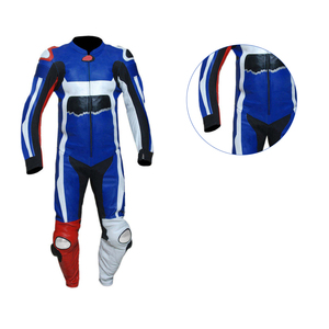 Nuevo Diseño Personalizado de Traje de Motociclismo de Cuero para Hombre, Impermeable, Resistente al Viento, para Todas las Estaciones, Hecho de Cuero Genuino a Bajo Precio - Product Image 3