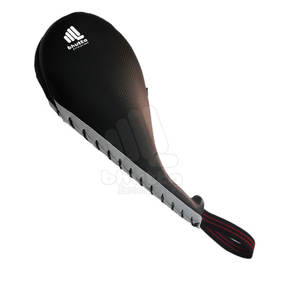 แผ่นรองเตะหนังคุณภาพสูงแบบกำหนดเองสำหรับการฝึกซ้อมมวย - ขายส่งจากโรงงาน เป็นมิตรกับสิ่งแวดล้อม สวมใส่สบาย ระบายอากาศได้ดี ป้องกันได้อย่างมีประสิทธิภาพ - Product Image 5