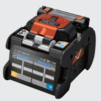 Máquina de Empalme de Fibra Óptica Eléctrica Tipo-82CT de Alta Calidad, AC 100-240V, con Pantalla Táctil