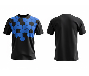 เสื้อยืดพิมพ์ลายแบบซับลิเมชั่นระดับพรีเมียม ผ้าระบายอากาศ แห้งเร็ว |   ไซส์ผู้ชาย ผู้หญิง และเยาวชน |   ชุดฝึกซ้อมน้ำหนักเบา แห้งเร็ว - Product Image 5