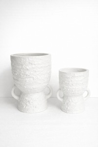Jarrón de Aluminio Blanco, Moderno, Nórdico, Abstracto, Jarrones para Flores con Múltiples Boquillas, Jarrón de Porcelana con Forma de Corazón, Decoración de Lujo para el Hogar, Centros de Mesa - Product Image 4