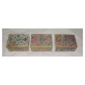 Fabricant et fournisseur indien de boîtes à bijoux en pierre naturelle incrustée de nacre pour le Ramadan et les cadeaux, boîtes incrustées de pierres - Product Image 5