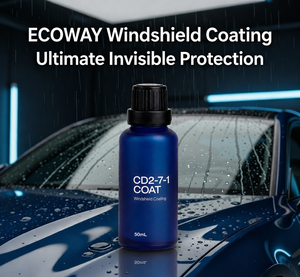 น้ำยาเคลือบกระจก ECOWAY รุ่น CD2-7-1 ขนาด 50 มล. ทนทานสูง ใช้งานง่าย ป้องกันรอยขีดข่วน สำหรับอุปกรณ์ตกแต่งรถยนต์ - Product Image 3