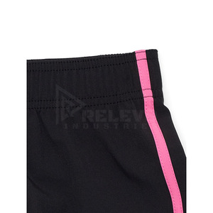 Shorts de plage pour femmes, séchage rapide, légers, style décontracté pour les vacances d'été, avec taille élastique - Product Image 2