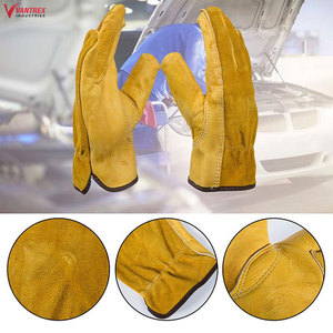 Guantes de Trabajo LED para Hombre y Mujer, de Poliéster/Algodón, Secado Rápido, Transpirables, Casuales, para Jardinería, Mecánica, Carpintería, Manipulación de Tráfico - Product Image 5