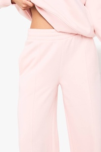 กางเกงวอร์มโอเวอร์ไซส์สำหรับผู้หญิง ฤดูใบไม้ผลิ/ฤดูใบไม้ร่วง ปี 2026 พิมพ์ลาย 3 มิติแบบกำหนดเอง เอวสูง กางเกงกีฬา ผ้าฟลีซ อุ่นสบาย สไตล์ลำลอง - Product Image 3