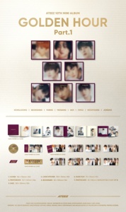 [Korean Original Album] ATEEZ - GOLDEN HOUR : Part 1 (Digipak VER.) - Product Image 3