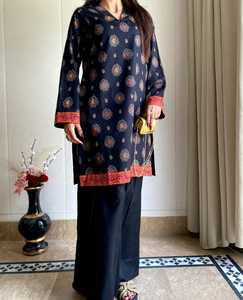 New Arrival Women Printed Lawn <b>Dress</b> Indian and Pakistani Clothing Comfortable Everyday 2Pc Lawn Stitched Suit Summer Collection - Product Image 5