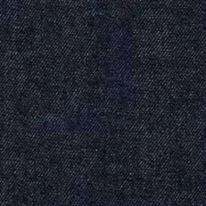 Tissu en denim délavé, lin et coton - Product Image 6