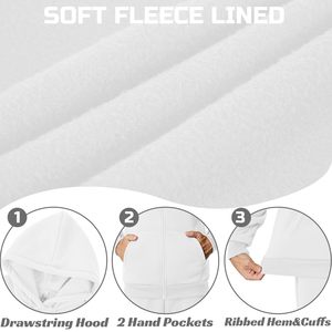 Sweat à capuche zippé en molleton de coton coupe droite pour homme – Qualité supérieure, prix abordable, idéal pour l'hiver, avec imprimé - Product Image 5