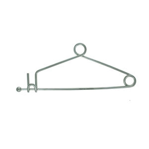ชุดเครื่องมือ Mayo Instrument Pin 110 มม. ที่หนีบผ้าผ่าตัด Backhaus ที่หนีบผ้าเหล็ก ชุดเครื่องมือแบบแมนนวล ได้รับการรับรองมาตรฐาน CE รับประกัน 1 ปี - Product Image 6