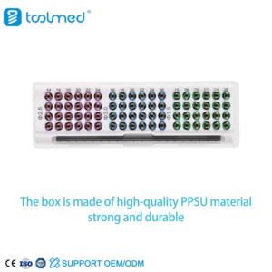 TOOLMED 獣医用滅菌ボックス 多軸脊椎スクリュー ステンレス鋼 |   猫犬用整形外科手術器具トレイ - Product Image 4