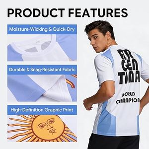 ชุดกีฬาฟุตบอล OEM สำหรับฝึกซ้อม เสื้อฟุตบอลแบบมีคอวี ผลิตจากโพลีเอสเตอร์ 100% สำหรับผู้ใหญ่ 男女  รับสั่งทำชื่อทีมได้ - Product Image 4