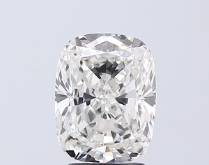 Diamant de 3,08 carats taille coussin, pureté VVS2, finition excellente, couleur F, pierre précieuse scintillante, bijoux de fiançailles de luxe sur mesure - Product Image 1