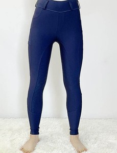 Culottes d'équitation vintage personnalisées 100 % coton pour enfants, leggings ajustés anti-humidité pour enfants - Product Image 5