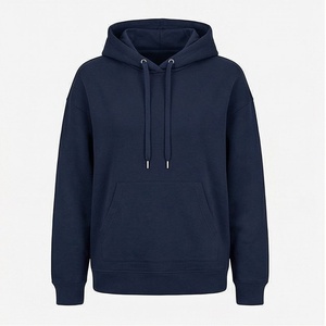 Sweat-shirt à capuche pour femme, logo personnalisé, style streetwear décontracté, couleur unie personnalisée, sweat-shirt de haute qualité, haut de gamme tendance - Product Image 1