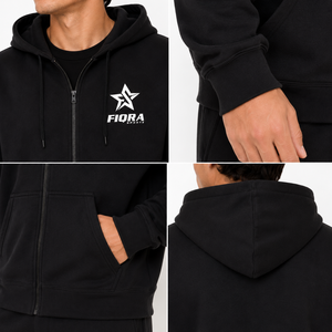 เสื้อครอปผ้าฝ้ายมีฮู้ดผ้าฟลีซเข้ารูป360 GSM 500 GSM รุ่นสั้นสำหรับยิมยิมสั่งปักโลโก้ได้1ชิ้น - Product Image 4
